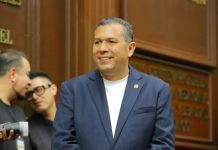 Barragán celebra reforma histórica desde ahora la Constitución de Michoacán protege a los animales.