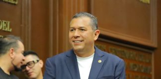 Barragán celebra reforma histórica desde ahora la Constitución de Michoacán protege a los animales.