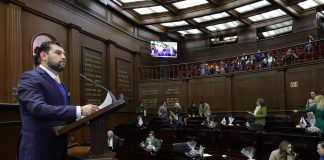 Octavio Ocampo plantea reforma para que todos los poderes y ayuntamientos apliquen protocolos contra acoso y hostigamiento sexual