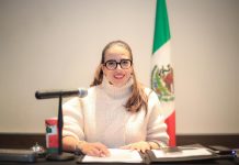 Primer Periodo de Sesiones Ordinarias del Segundo Año Legislativo, contundente en pro de Michoacán: Giulianna Bugarini