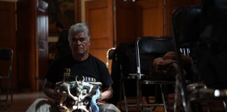 Tallar el diablo en una sola pieza: Felipe Horta, mascarero de Tócuaro