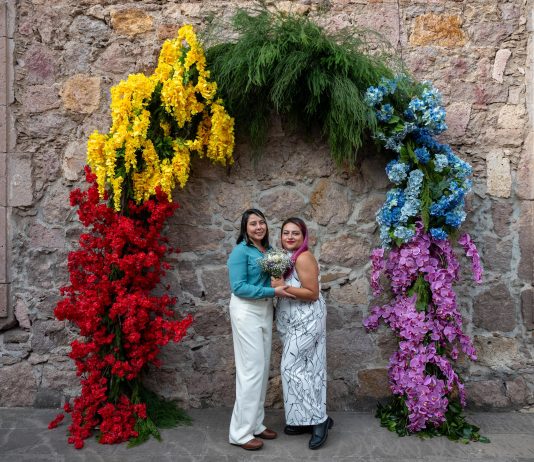 Alejandra y Karen: una historia que empezó en Guadalajara y se formalizó en Morelia