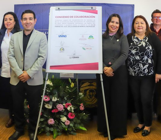 Instituciones públicas y privadas consolidan alianza por la educación en la UVAQ