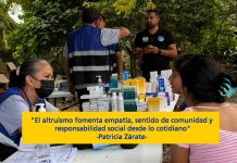 El altruismo contribuye a la salud y al bienestar social, explica Médico y Docente