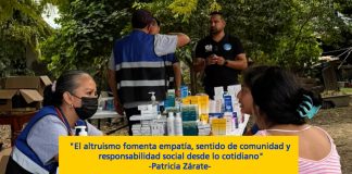 El altruismo contribuye a la salud y al bienestar social, explica Médico y Docente