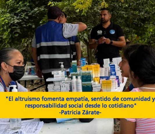 El altruismo contribuye a la salud y al bienestar social, explica Médico y Docente