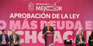 Reforma “No Más Deuda” marca un antes y un después en la vida financiera de Michoacán: Baltazar Gaona