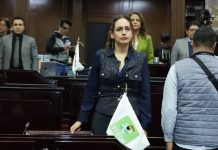 Celebra Sandra Arreola entrada en vigor reforma que permite libre acceso a personas con discapacidad con animales de asistencia