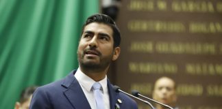 Alfonso Chávez defiende reforma que sanciona conductas violentas de operadores del transporte público