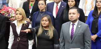 Designa Congreso del Estado a Ireri Guadalupe Dimas Gutiérrez como presidenta municipal sustituta de Taretan