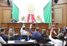 Presenta diputada Giulianna Bugarini, informe de actividades sobre su periodo al frente del Poder Legislativo.