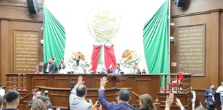 Presenta diputada Giulianna Bugarini, informe de actividades sobre su periodo al frente del Poder Legislativo.