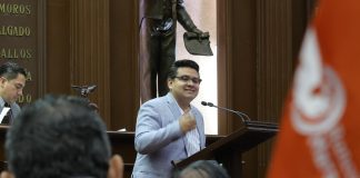 Toño Carreño propone reforma a la Ley Orgánica Municipal para fortalecer vigilancia financiera de los ayuntamientos