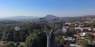 Empresa certificadora llegará en marzo; afinan detalles para inaugurar el Teleférico de Uruapan