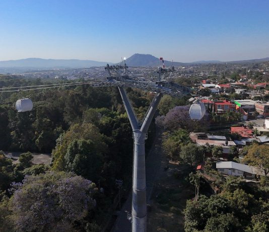 Empresa certificadora llegará en marzo; afinan detalles para inaugurar el Teleférico de Uruapan