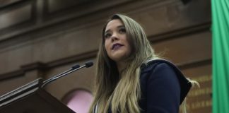 Desde tribuna, Xóchitl Ruíz propone donación de un mes de salario de diputados de la LXXVI Legislatura para familias de militares caídos