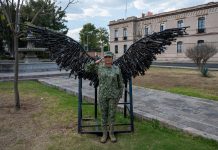 Del duelo al uniforme: la historia de María Isabel, la madre que encontró en el Ejército una nueva misión