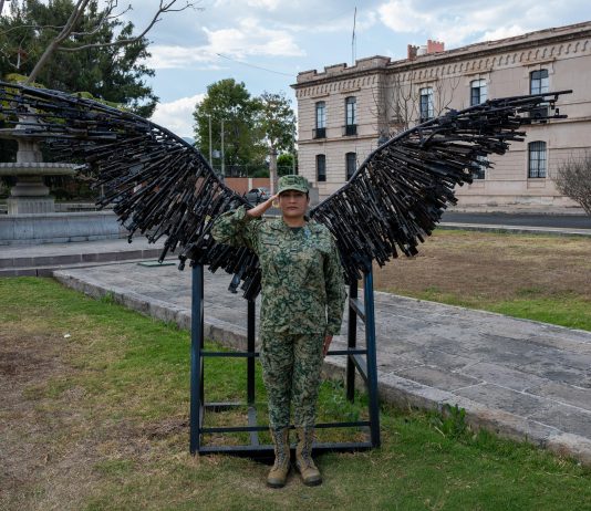 Del duelo al uniforme: la historia de María Isabel, la madre que encontró en el Ejército una nueva misión
