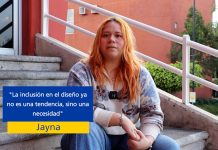 Con pictogramas táctiles, estudiante de Diseño promueve la inclusión social