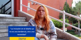 Con pictogramas táctiles, estudiante de Diseño promueve la inclusión social