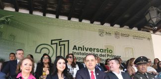 Justicia e instituciones, legado histórico de Ario de Rosales: Baltazar Gaona