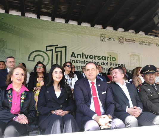 Justicia e instituciones, legado histórico de Ario de Rosales: Baltazar Gaona