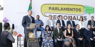 Con Parlamento Regional de Derechos Humanos se apuesta a una ley ciudadana: David Martínez Gowman