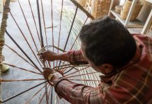 Las fibras del lago que se vuelven historia