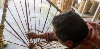 Las fibras del lago que se vuelven historia