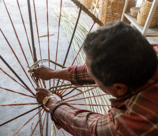 Las fibras del lago que se vuelven historia