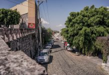 García Pueblita, la última calle empedrada del centro de Morelia