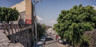 García Pueblita, la última calle empedrada del centro de Morelia
