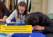 La calidad educativa es el compromiso de la mejora continua, explica docente evaluador
