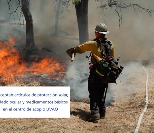 Activan centro de acopio en la UVAQ para apoyar a brigadistas forestales