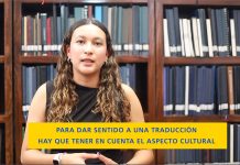 La traducción es entender las lenguas y culturas, explica Estudiante de Idiomas