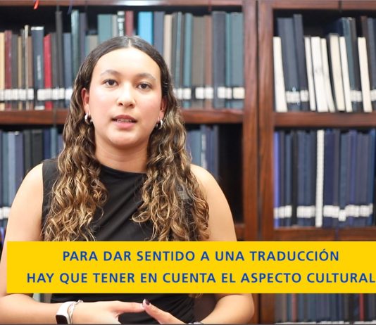 La traducción es entender las lenguas y culturas, explica Estudiante de Idiomas