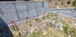 Entre basura, vidrios y abandono, vecinos retratan la otra Morelia en dos gimnasios al aire libre