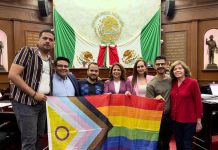 Hugo Rangel presentará esta semana iniciativa en favor de la comunidad LGBTIQ+