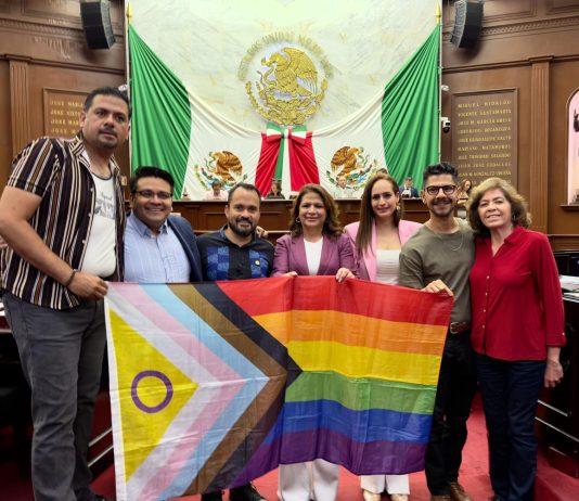 Hugo Rangel presentará esta semana iniciativa en favor de la comunidad LGBTIQ+