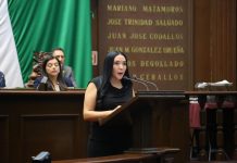 Propone Adriana Campos autonomía para la Defensoría Pública en Michoacán
