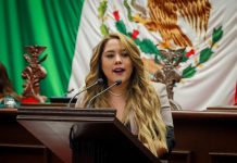 Desde Tribuna, Xóchitl Ruíz llama a dignificar salarios y condiciones laborales de las fuerzas de seguridad