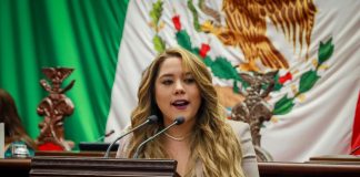 Desde Tribuna, Xóchitl Ruíz llama a dignificar salarios y condiciones laborales de las fuerzas de seguridad