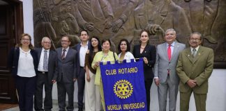 Sandra Arreola propone declarar el 23 ee abril como “Día Estatal del Rotarismo” en Michoacán