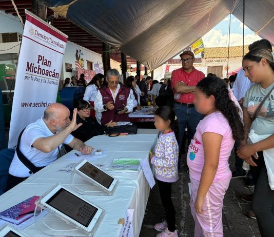 UMSNH ACERCA LA CIENCIA A LOS MUNICIPIOS A TRAVÉS DE LAS FERIAS CIENTÍFICAS