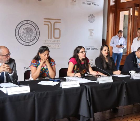 El Congreso del Estado, un espacio abierto al diálogo en pro de las comunidades indígenas de Michoacán.