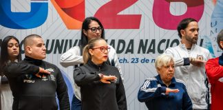 El trabajo en equipo gana campeonatos, señala Yarabí Ávila al inaugurar la Universidad Estatal 2026