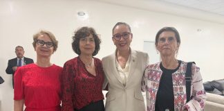 Yarabí Ávila resalta contribución de las mujeres en la ciencia; asiste a entrega del Grado de Doctorado Horonis Causa a las científicas Annie Pardo y Rosaura Ruiz