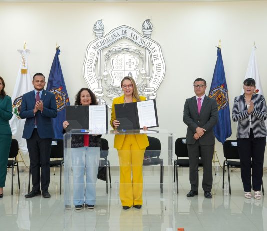 Inédito Pacto Nicolaita por la Paz sellan Escuelas Incorporadas de la UMSNH