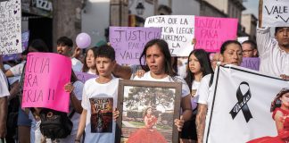 El retrato que salió a marchar por Valeria