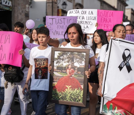 El retrato que salió a marchar por Valeria